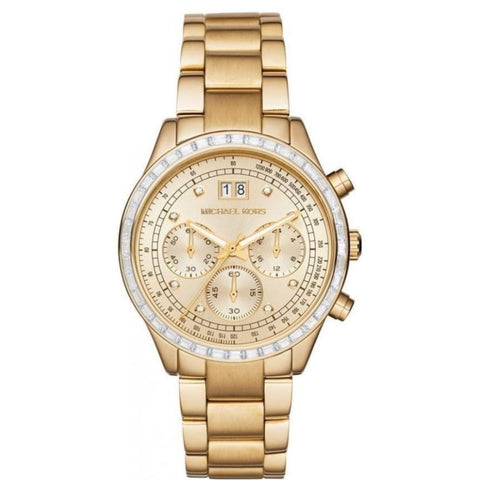 Michael Kors Gold Brinkley Watch