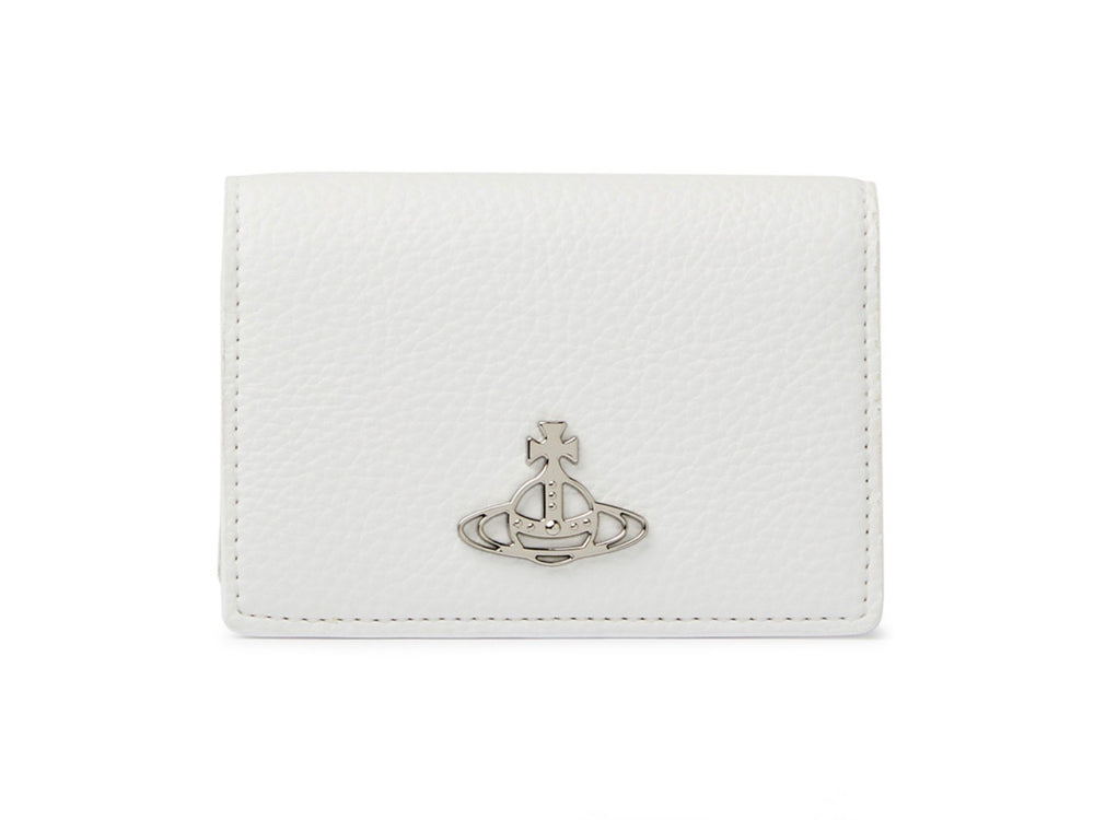 Vivienne Westwood Re Vegan Card Holder White