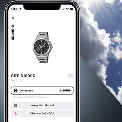 
                      
                        Casio G-Shock GST-B1000D-3AER
                      
                    