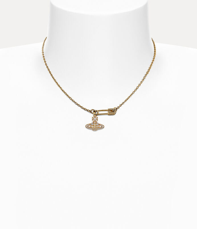 
                      
                        Vivienne Westwood Lucrece Pendant Necklace Gold Tone
                      
                    