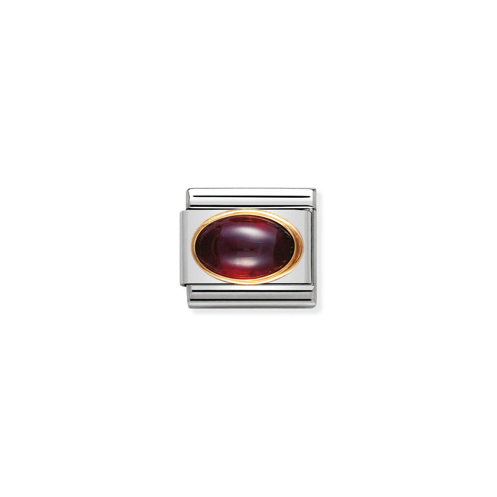 Nomination Classic Link Garnet- January