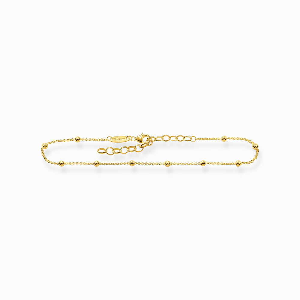 Thomas Sabo Anklet dots gold