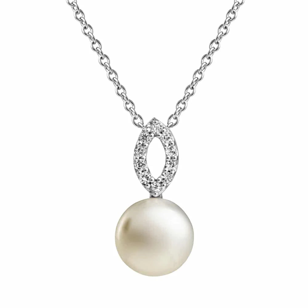 Jersey Pearls Amberley Open Cluster Pearl Pendant