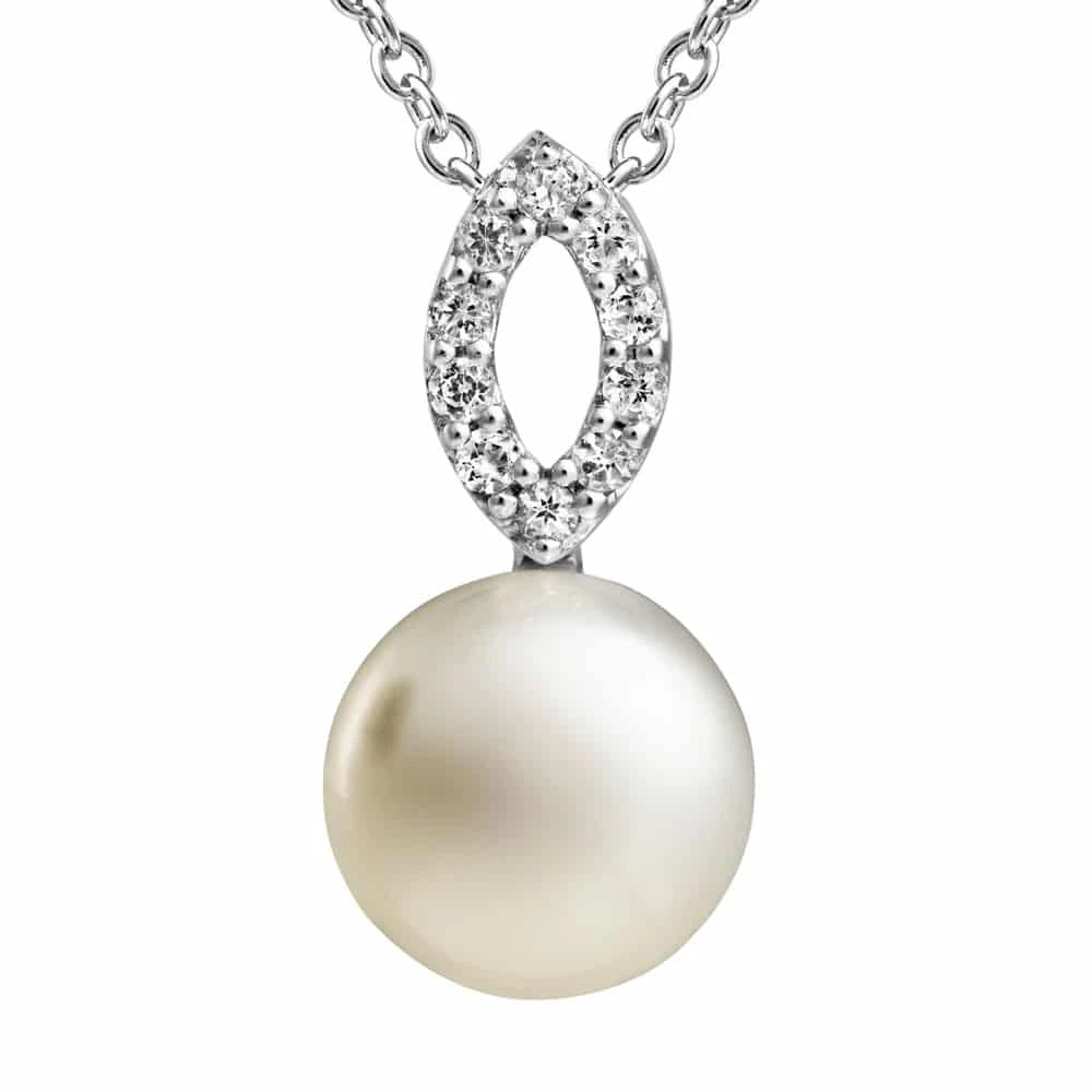 
                      
                        Jersey Pearls Amberley Open Cluster Pearl Pendant
                      
                    