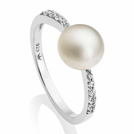 Jersey Pearls Amberley Pearl Ring