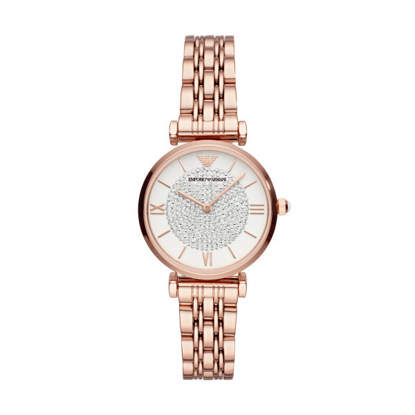 EMPORIO ARMANI Gianni Rose Women's Watch AR11244