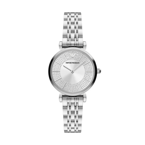 EMPORIO ARMANI Silver Women's Gianni Watch AR11445