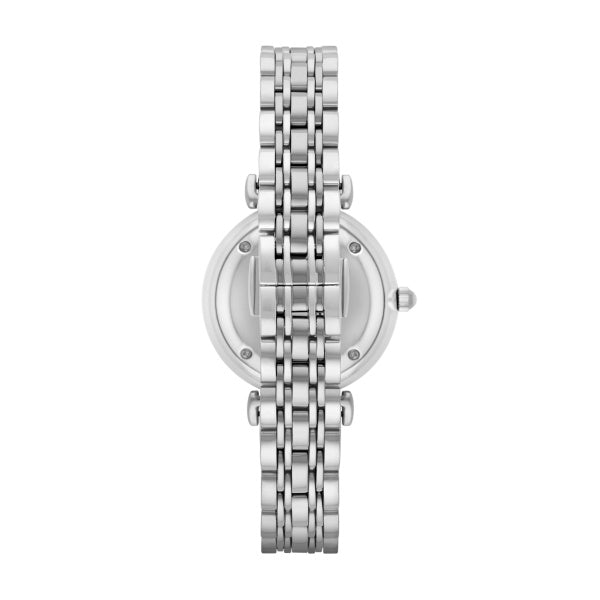 
                      
                        EMPORIO ARMANI Gianni Silver Women's Watch AR1925
                      
                    