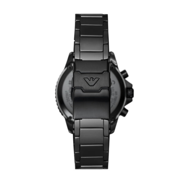 
                      
                        EMPORIO ARMANI World Explorer Black Men's Watch AR70010
                      
                    