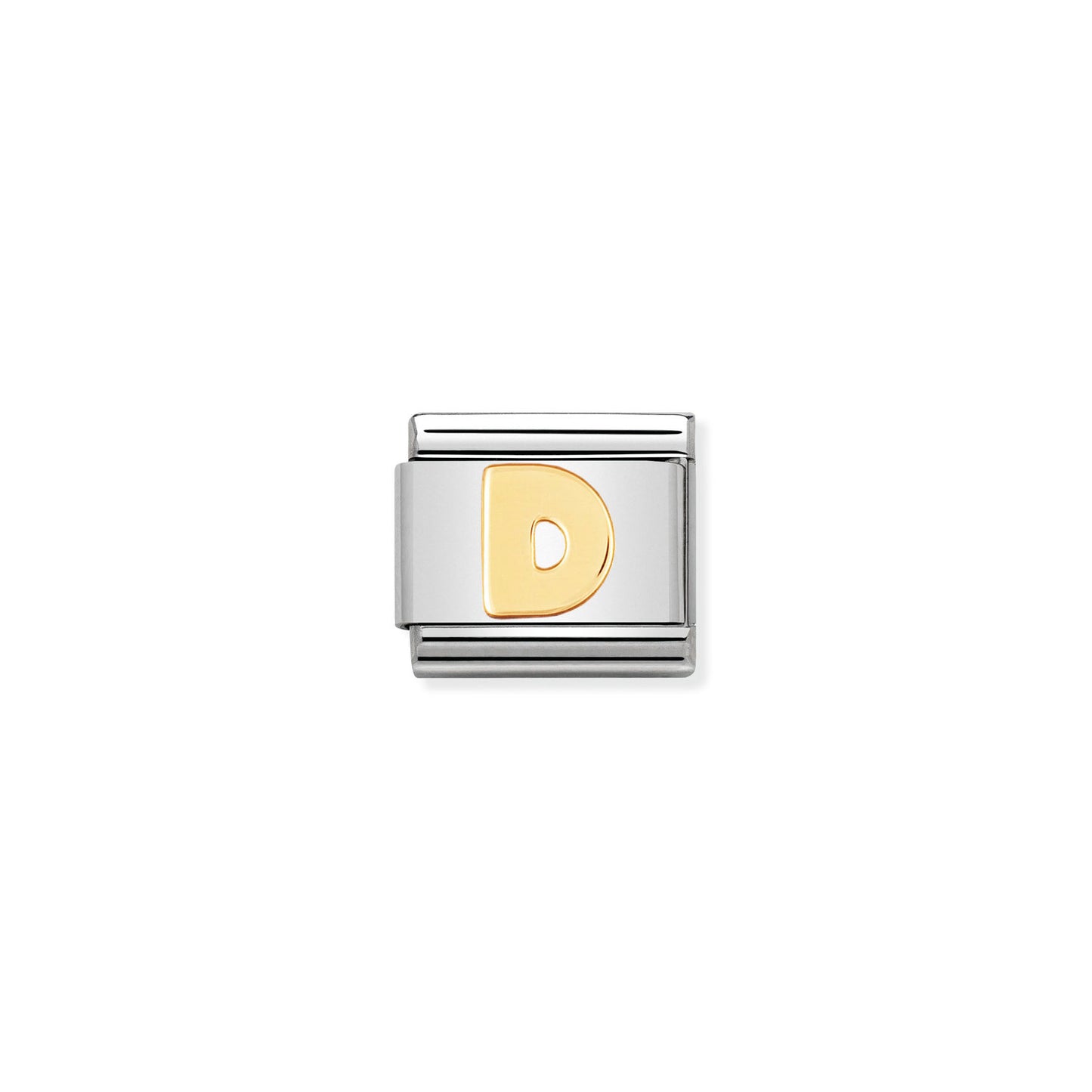 Nomination Classic Link Letter D