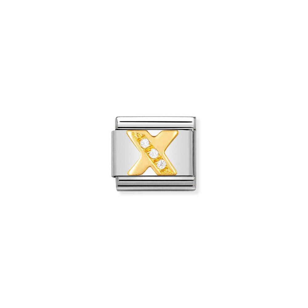 Nomination Classic Link CZ Letter X
