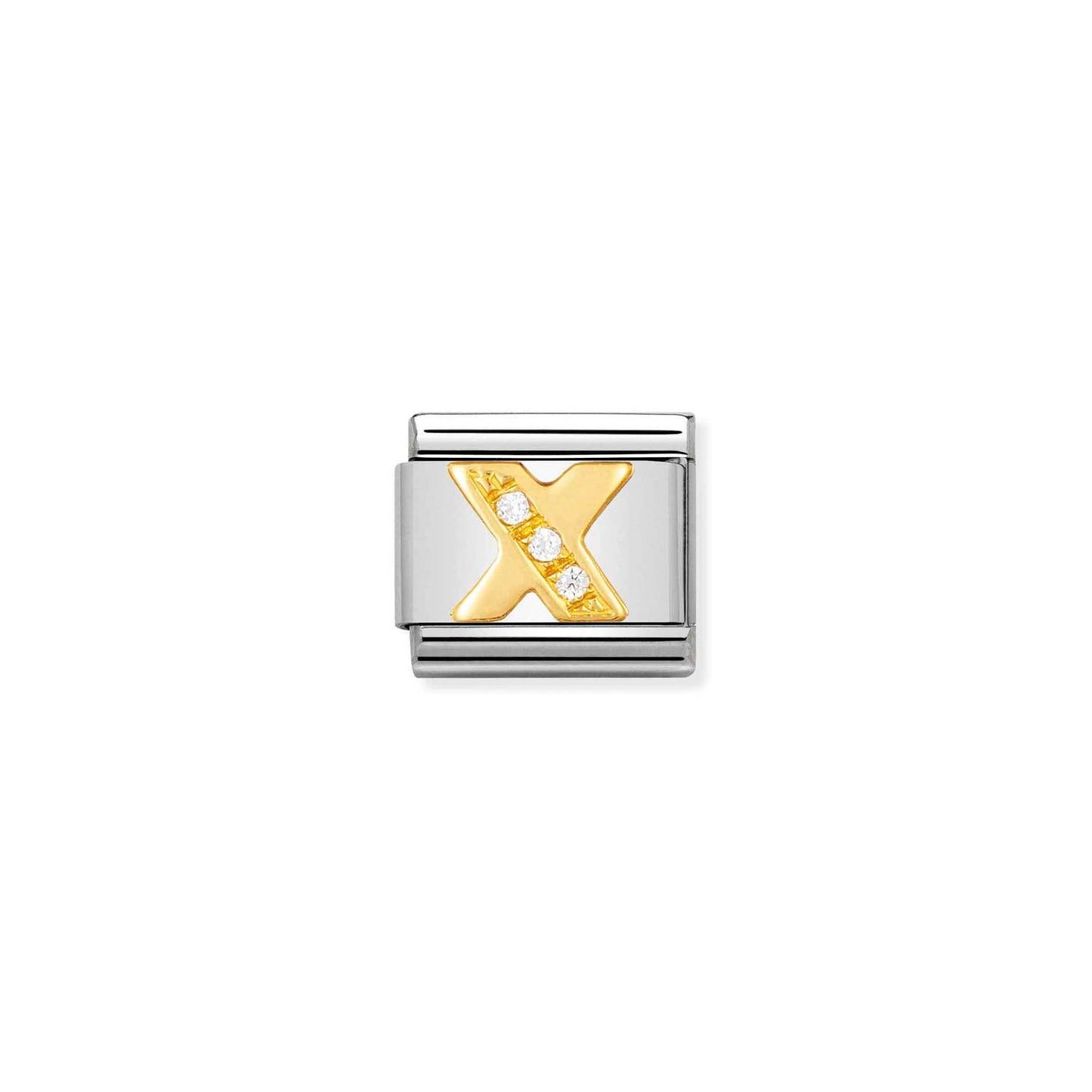 Nomination Classic Link CZ Letter X