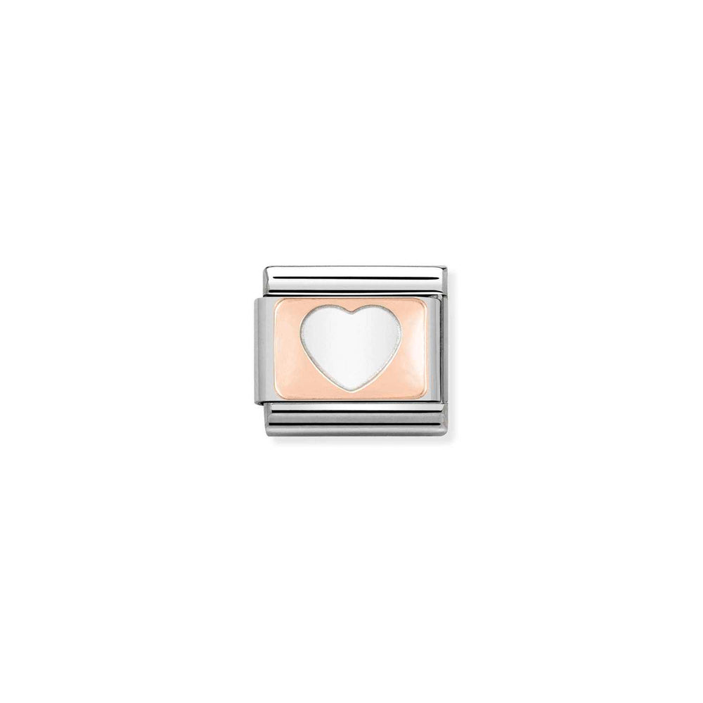 Nomination Classic Link Heart
