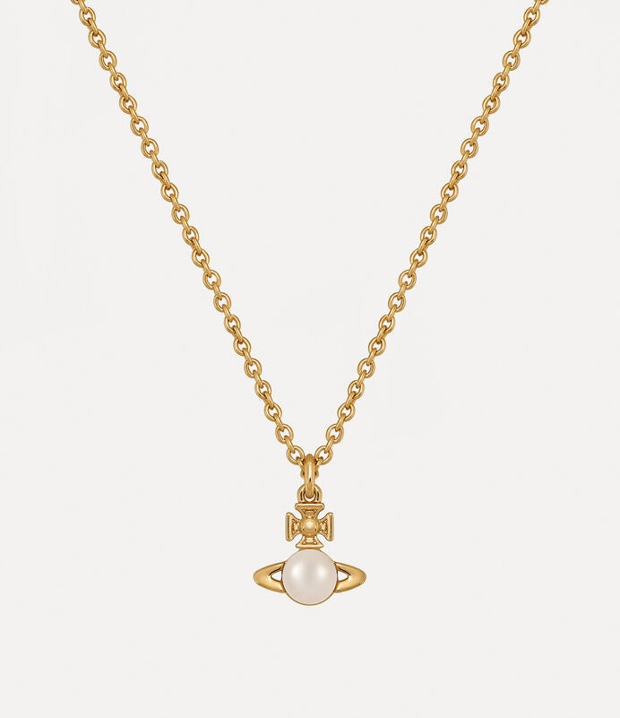 Vivienne Westwood Balbina Pendant Gold Tone