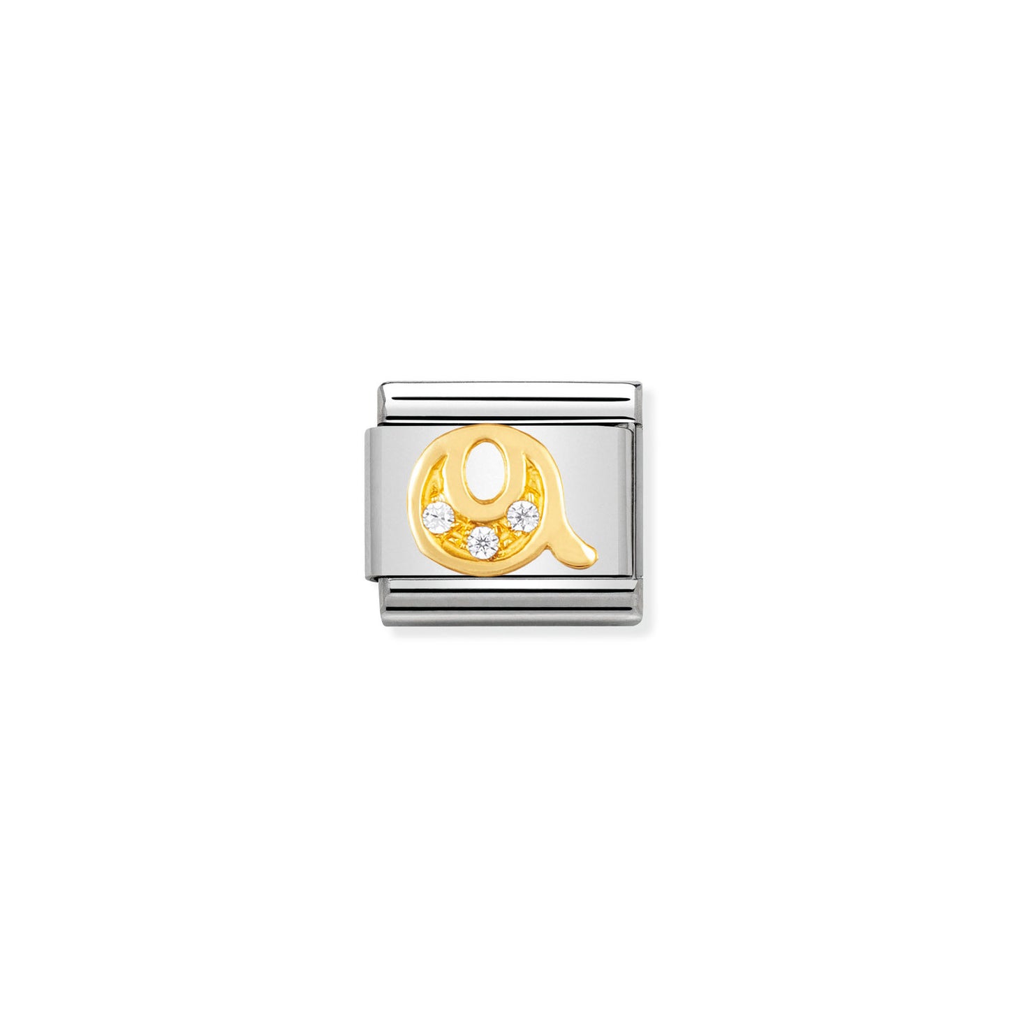 Nomination Classic Link CZ Letter Q
