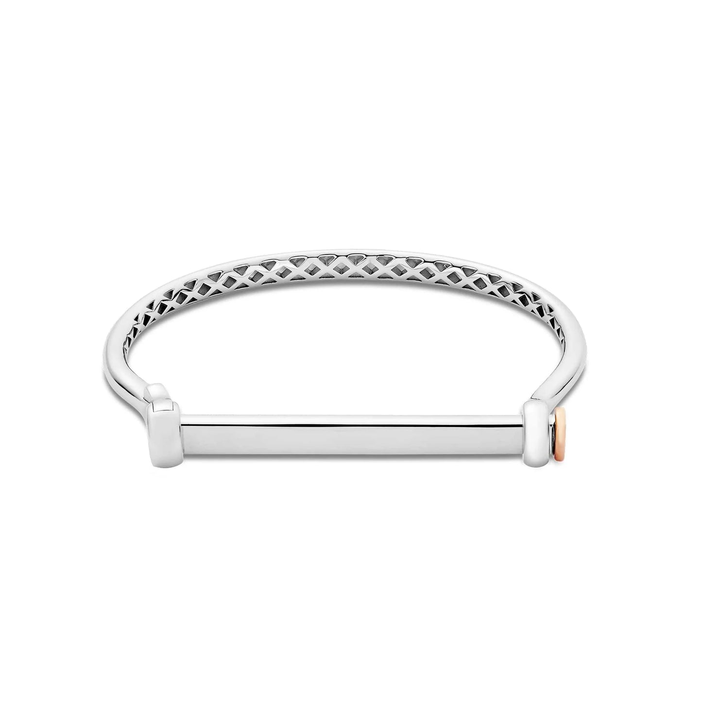 Clogau Royal Sterling Silver Stirrup Bangle
