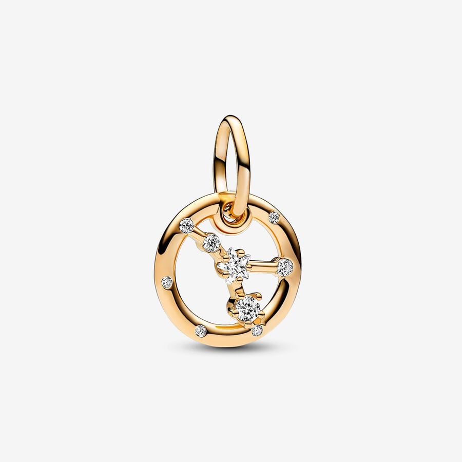 Pandora Cancer Zodiac Dangle Charm