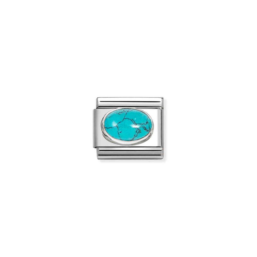 Nomination Classic Link Veined Turquoise