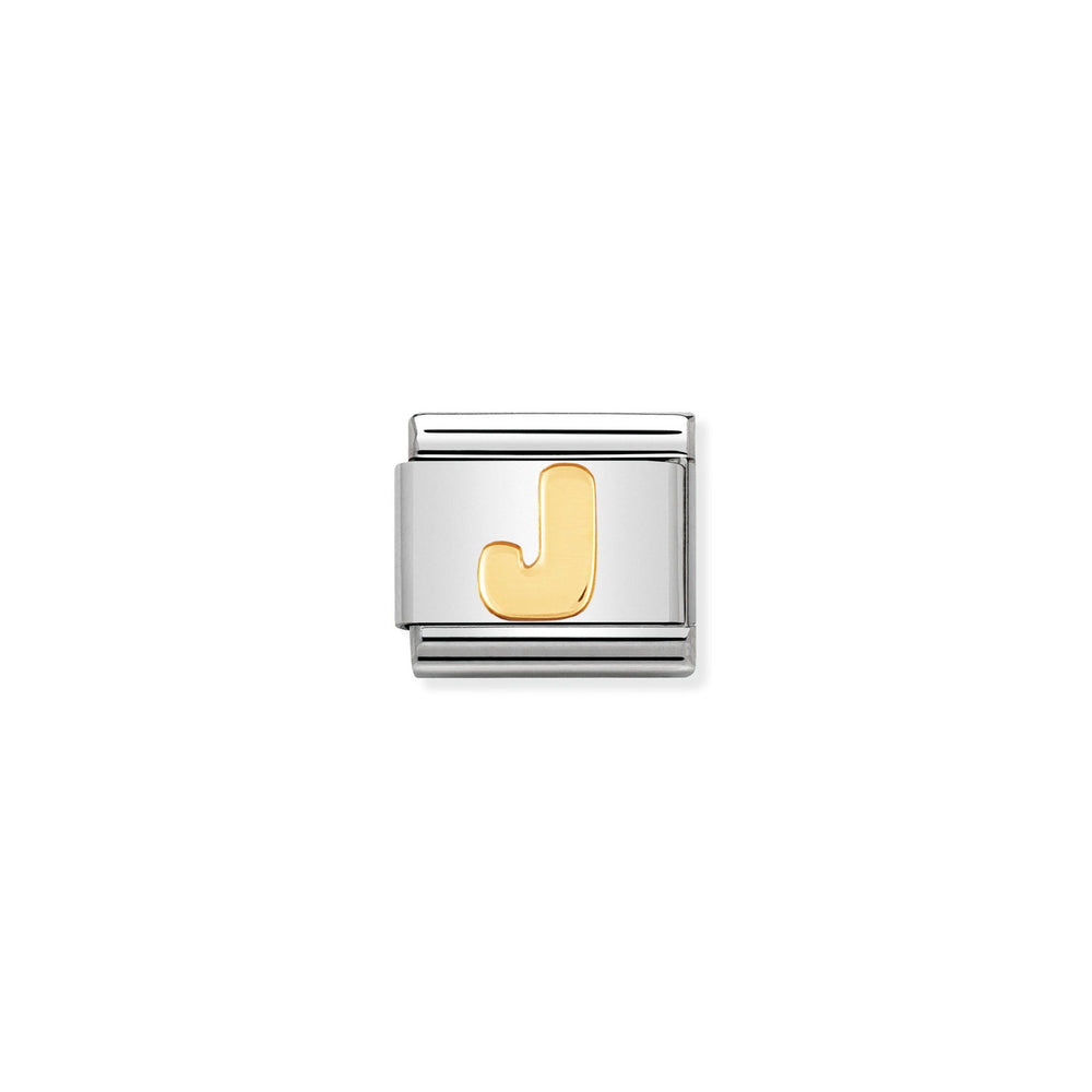 Nomination Classic Link Letter J