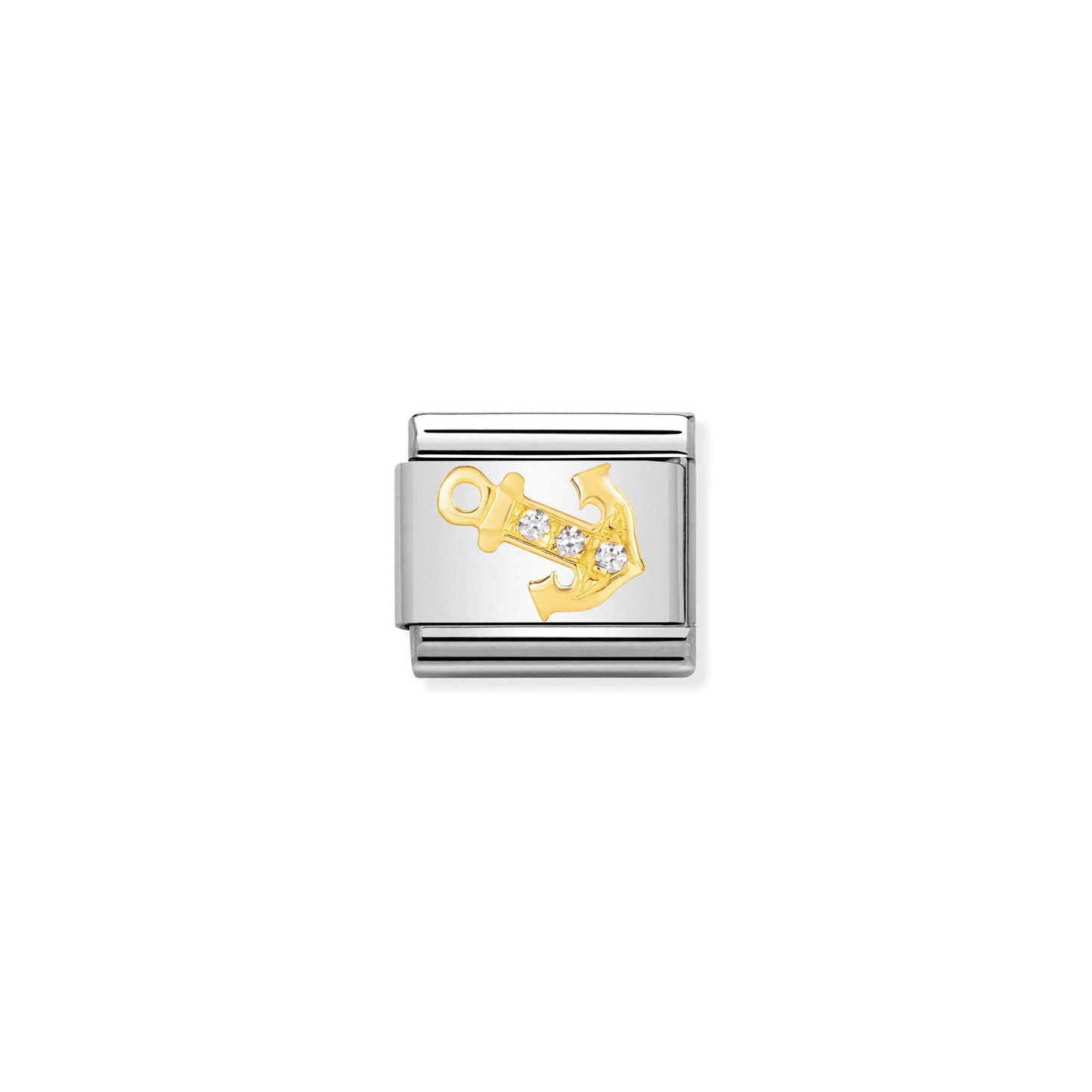 Nomination Classic Link Anchor with CZ