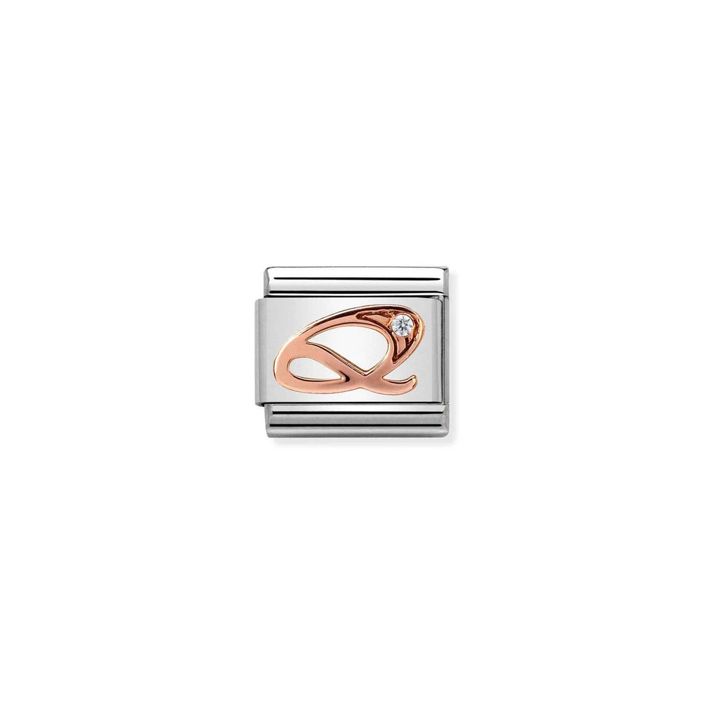 Nomination Classic Link CZ Letter Q
