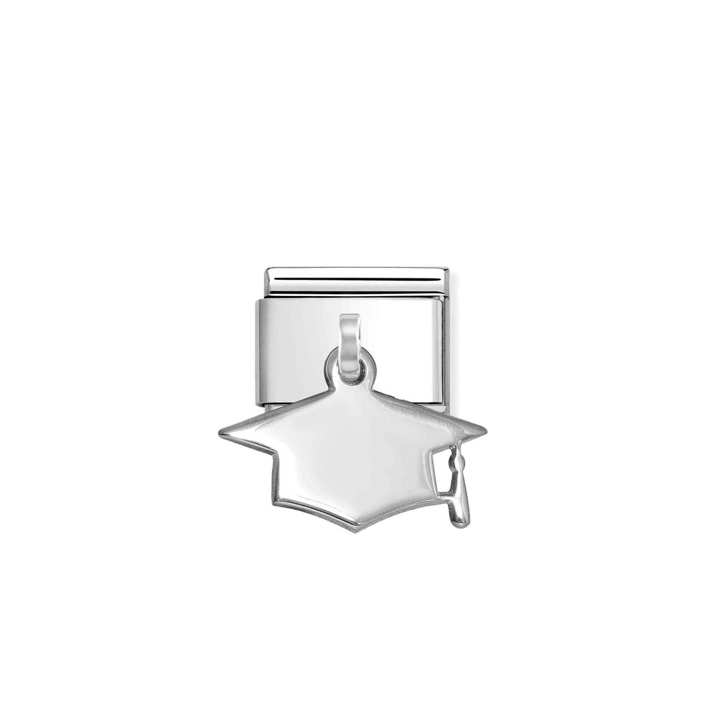 Nomination Classic Link Graduation Hat Pendant