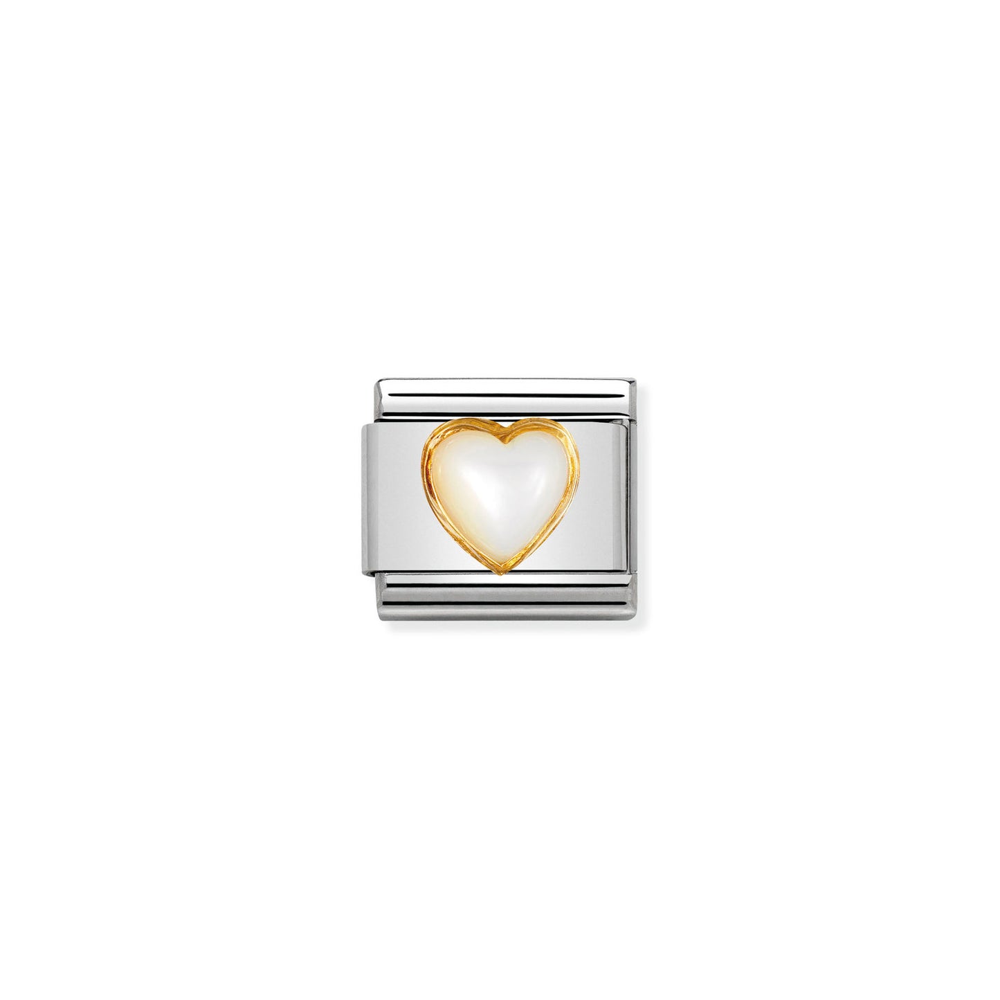 Nomination Classic Link White Mother of Pearl