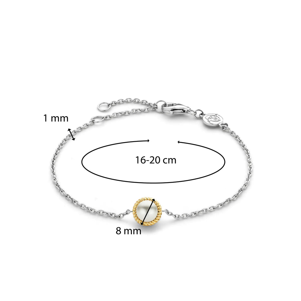 
                      
                        TI SENTO - Milano Bracelet 23024YP
                      
                    