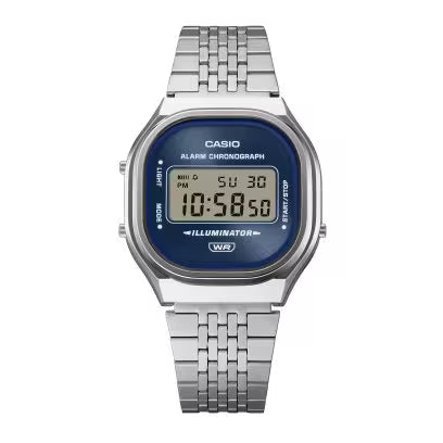 Cassio Vintage Blue Watch - A140WE-2AEF