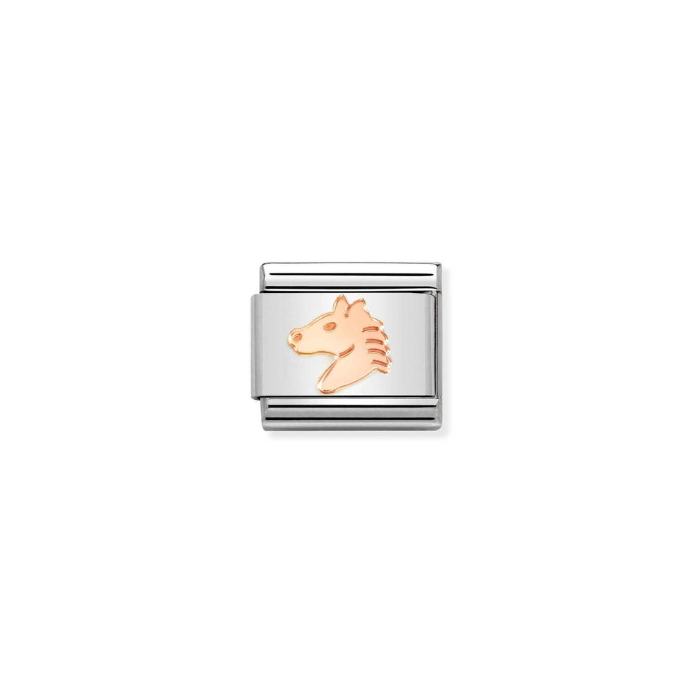 Nomination Classic Link Head of Horse