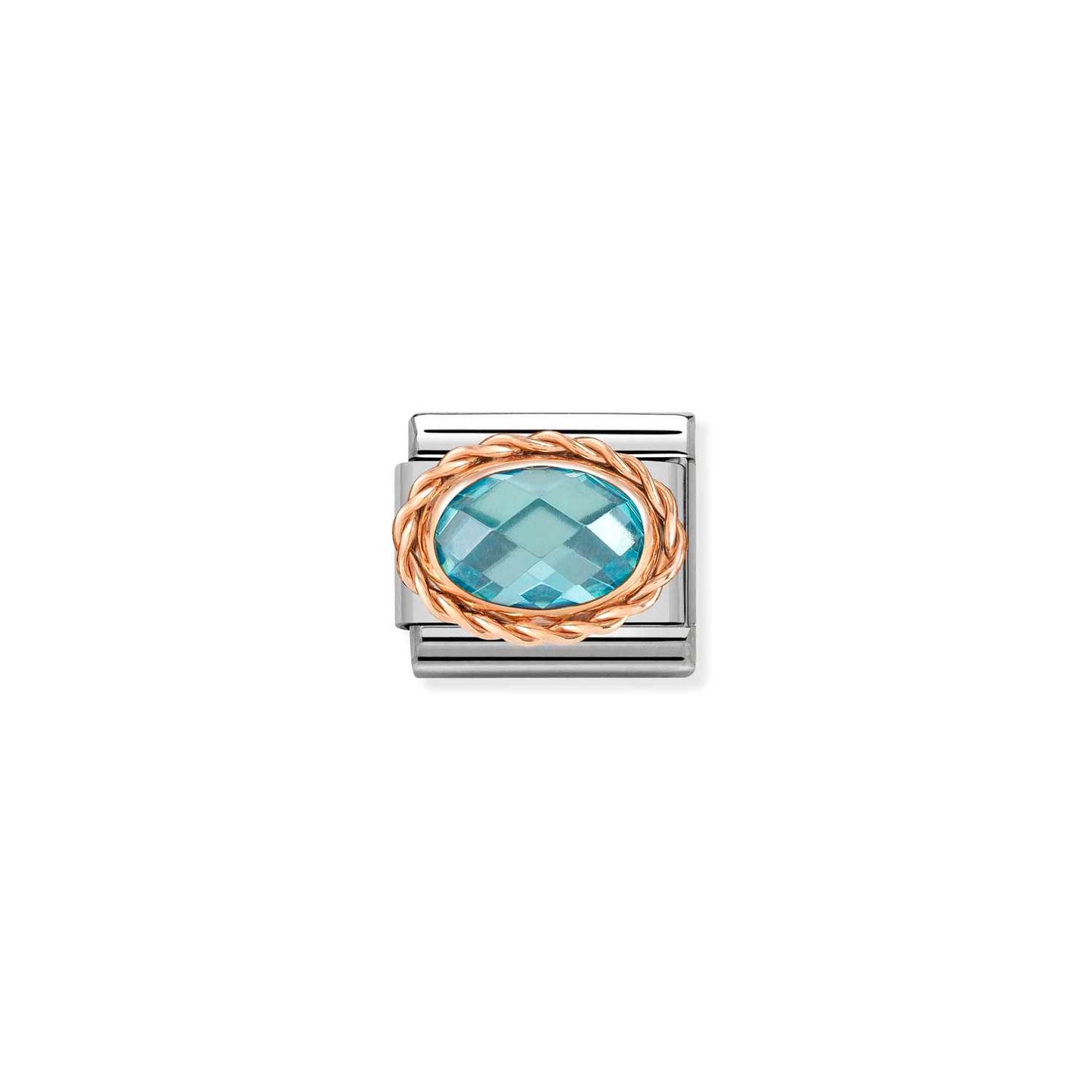 Nomination Classic Link Light Blue CZ