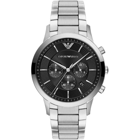 Emporio Armani Black Dial Men’s Watch