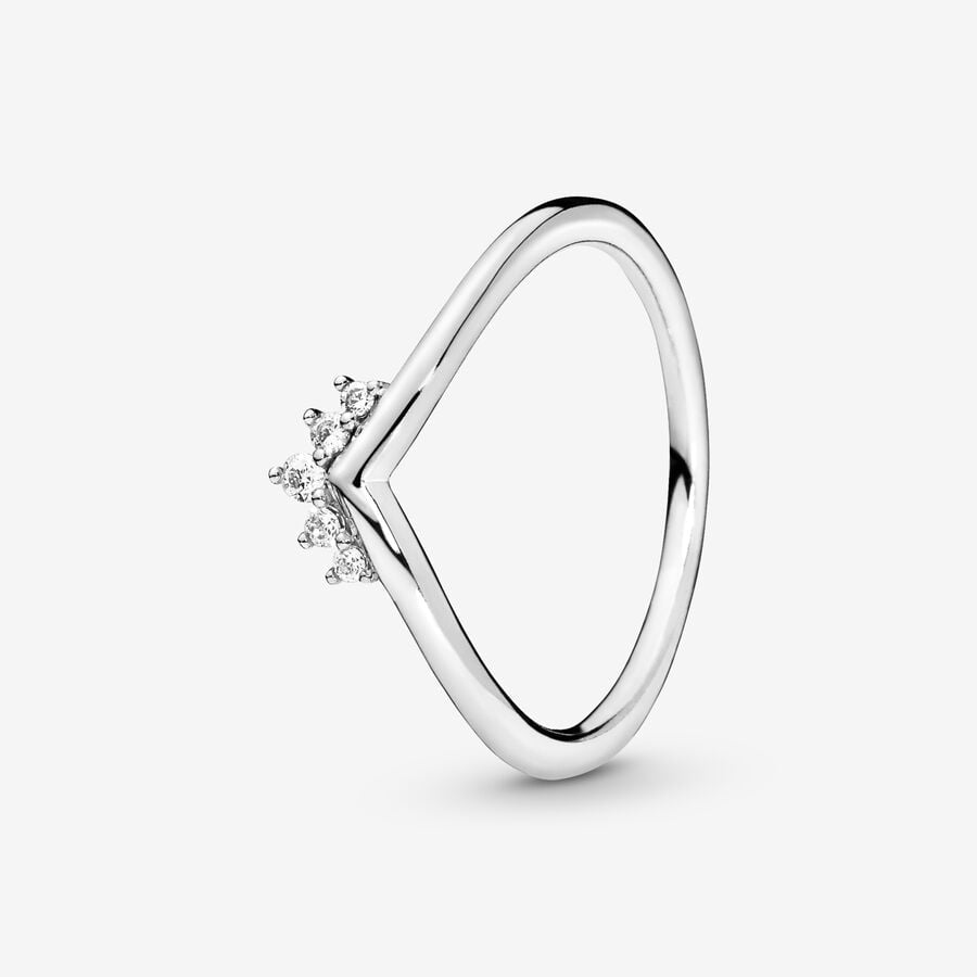 Pandora Tiara Wishbone Ring