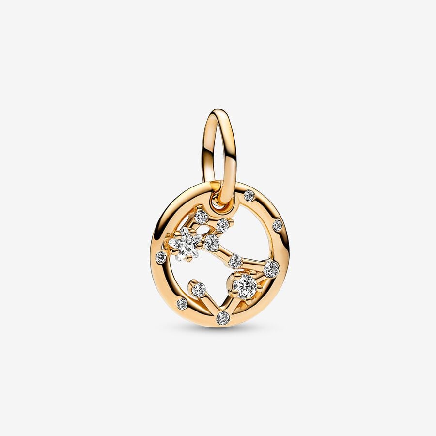 Pandora Pisces Zodiac Dangle Charm