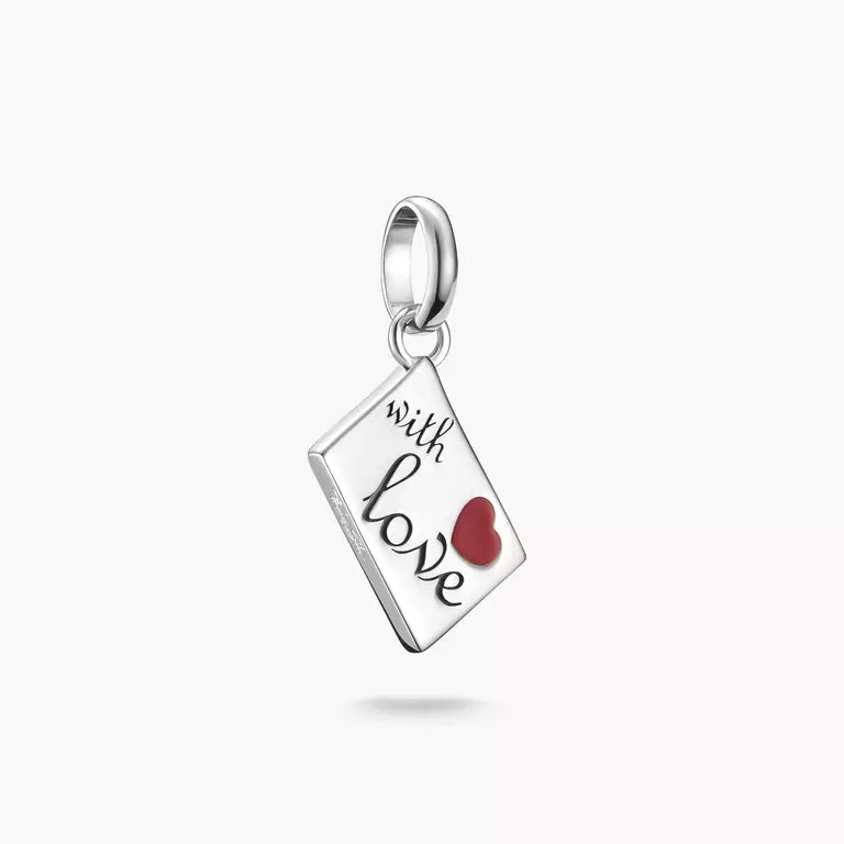 Thomas Sabo Charm Pendant Love Letter Connecter Silver