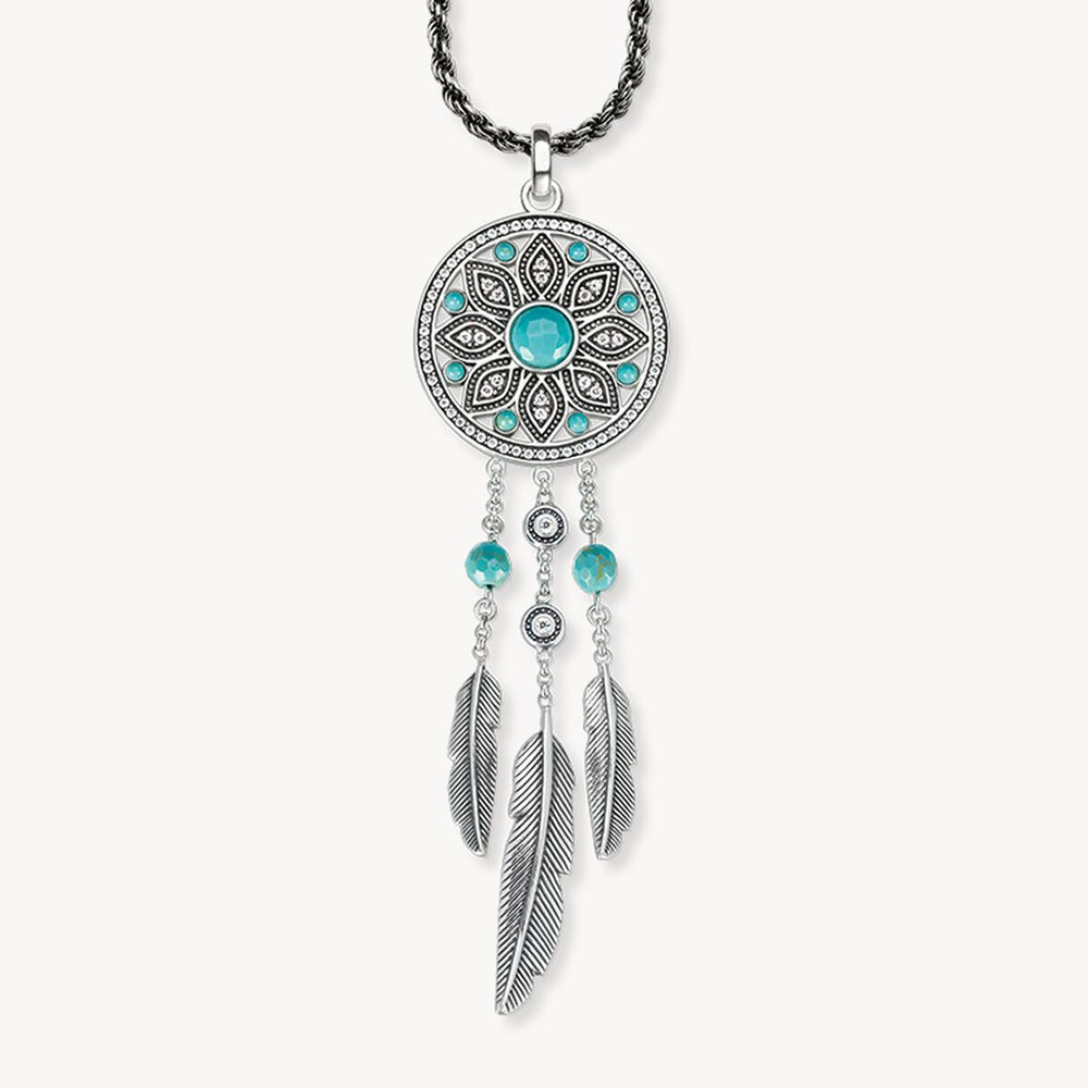 Thomas Sabo Dreamcatcher Pendant (with chain)