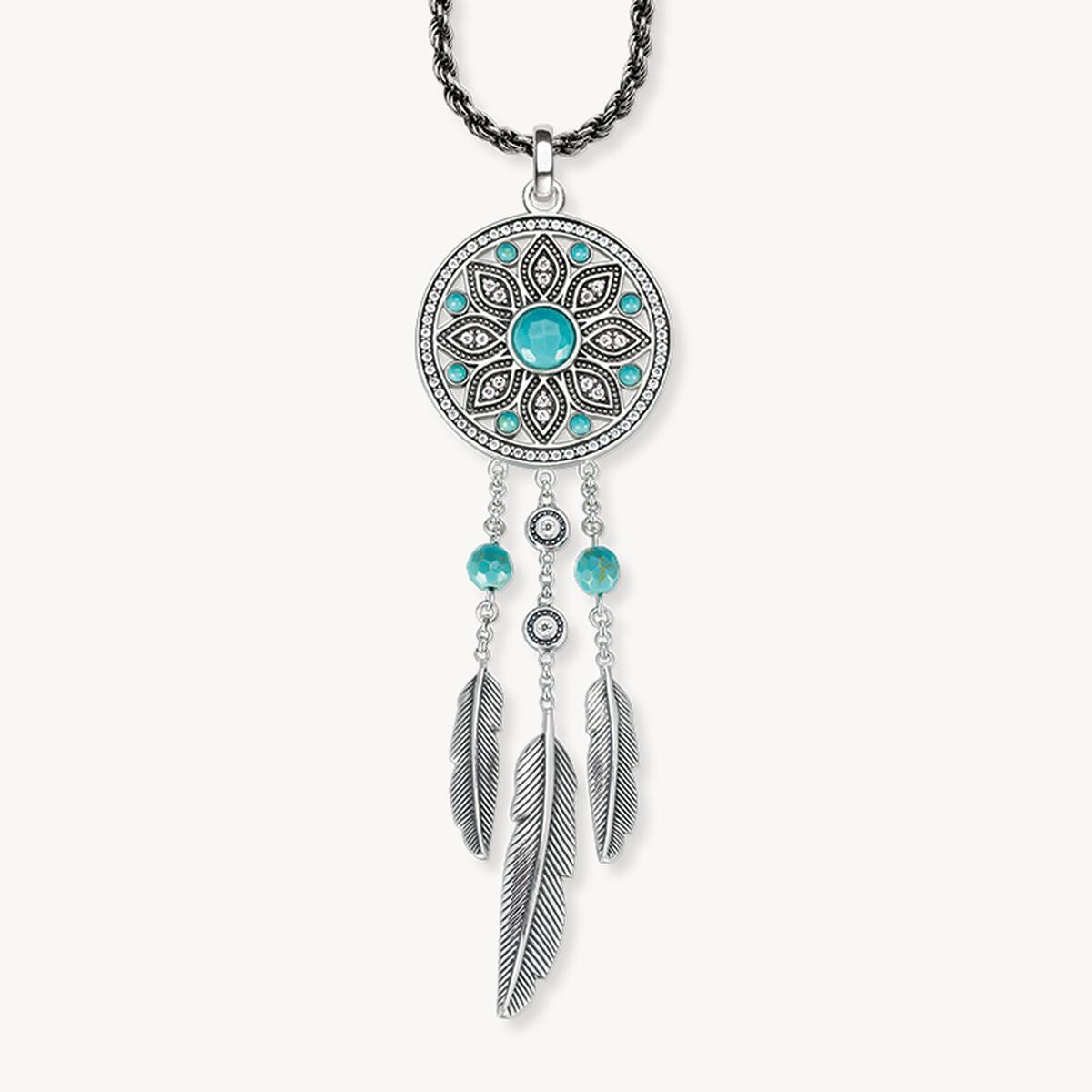 Thomas Sabo Dreamcatcher Pendant (with chain)