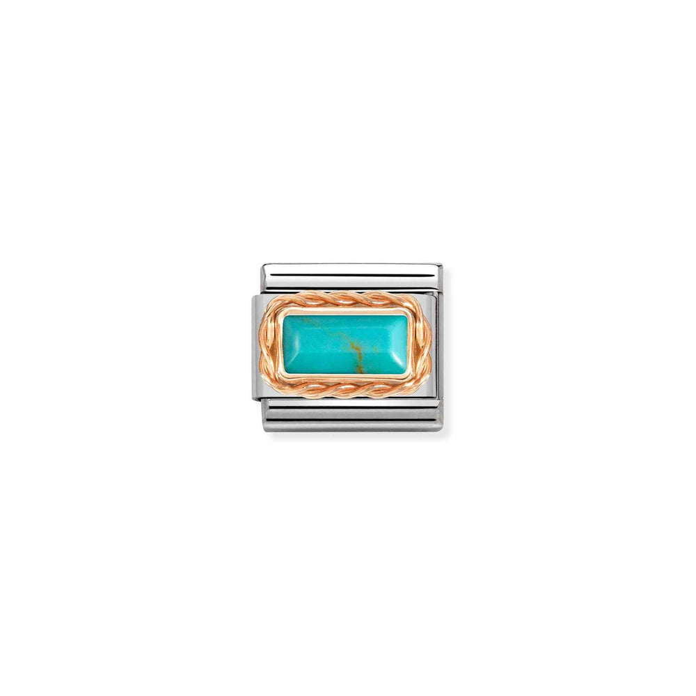 Nomination Classic Link Turquoise