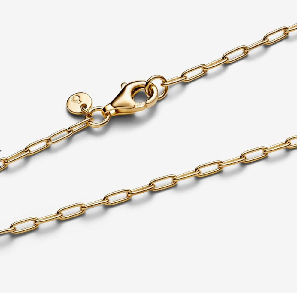 
                      
                        Pandora Elongated Link Chain Necklace
                      
                    