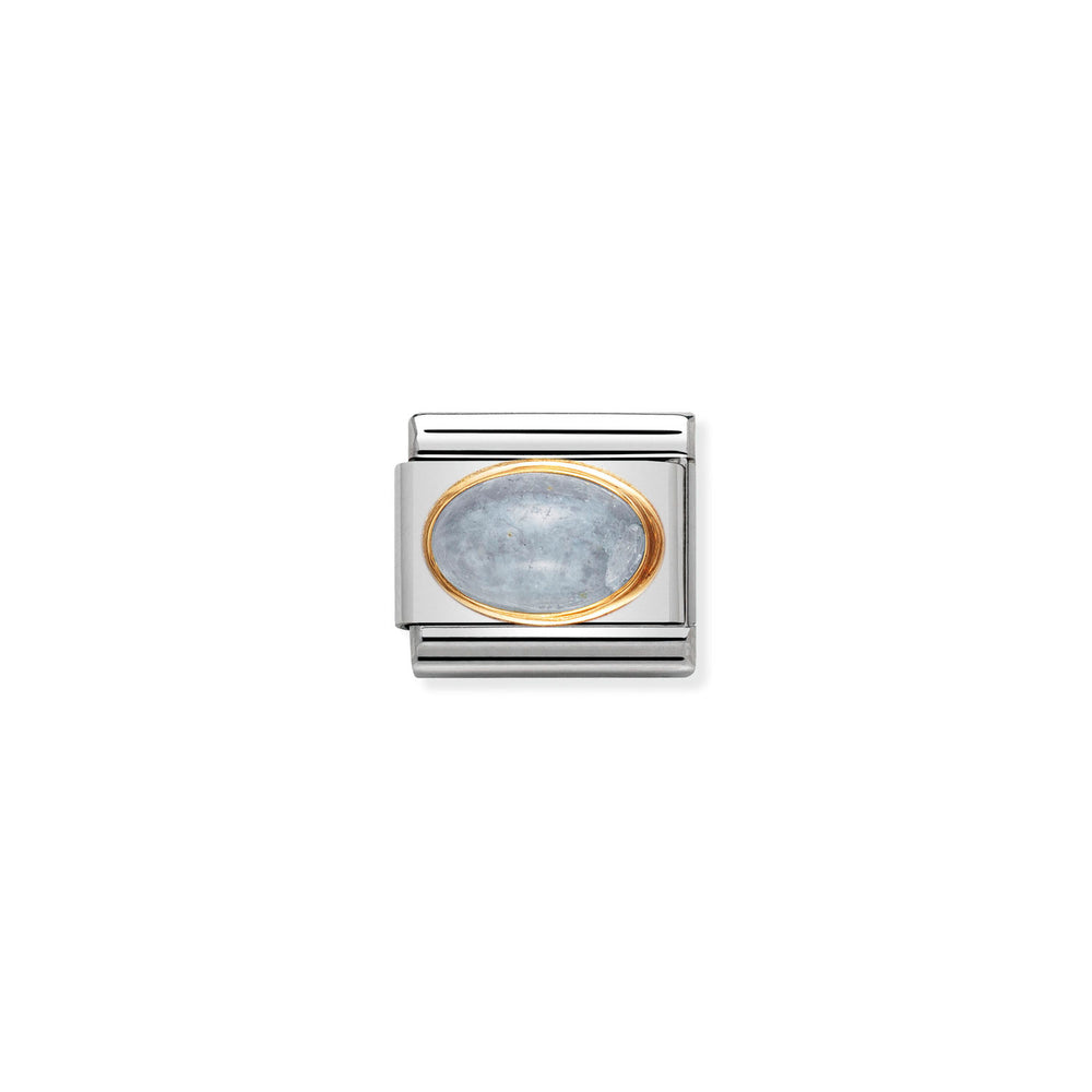 Nomination Classic Link Aquamarine- March