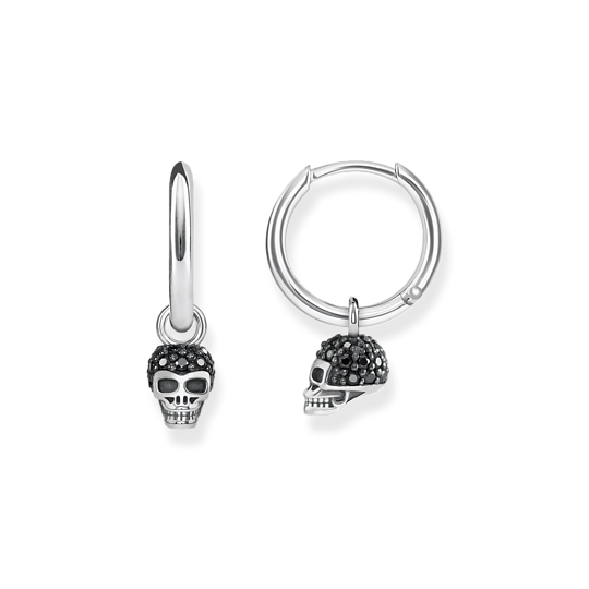 Thomas Sabo Hoop earrings skull