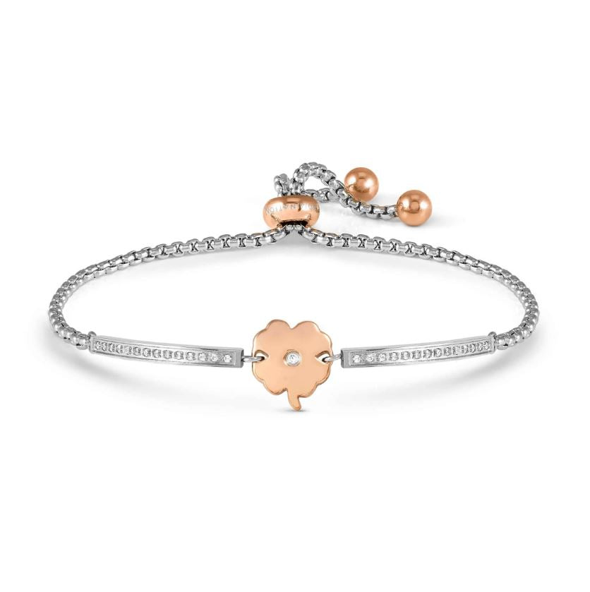 Nomination Milleluci Bracelet - Clover Rose Gold