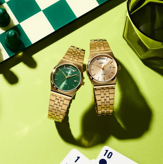 
                      
                        Casio Vintage MTP-B146G-3AVEF
                      
                    