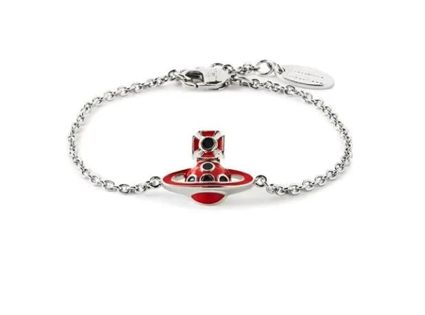 Vivienne Westwood Sylvana Bas Relief Orb Bracelet