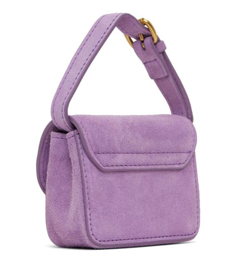 
                      
                        Vivienne Westwood Mini Linda Purple Suede
                      
                    