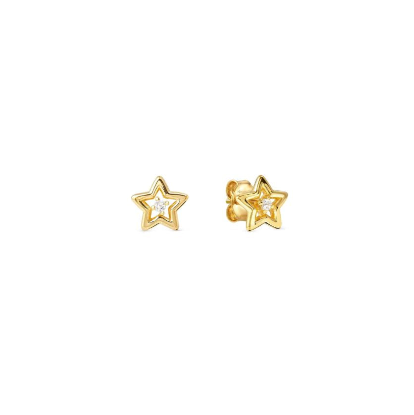 Nomination Dreams Beats Star stud earrings