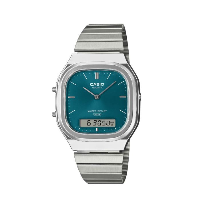 
                      
                        Casio Vintage AQ-240E-3AEF
                      
                    