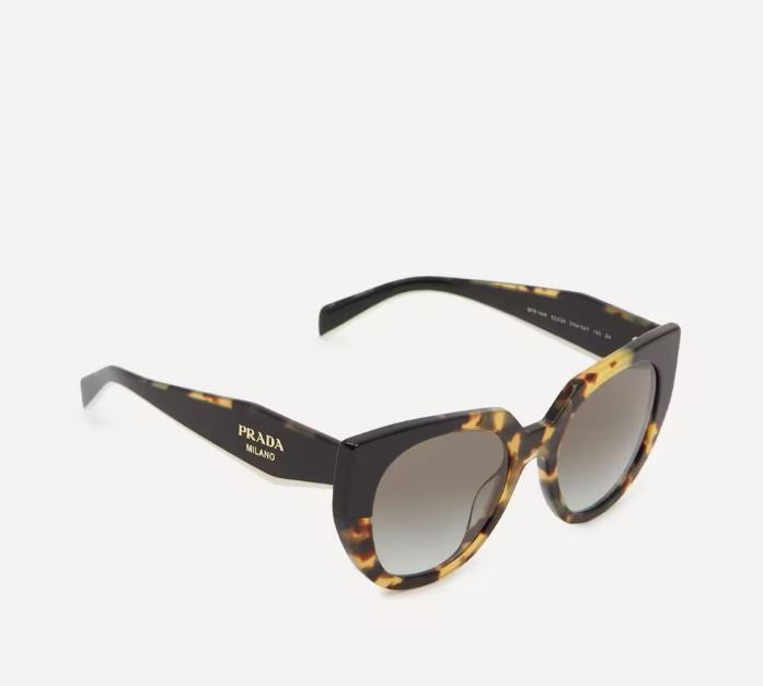 
                      
                        Prada Oversized Acetate Cat-Eye Sunglasses
                      
                    
