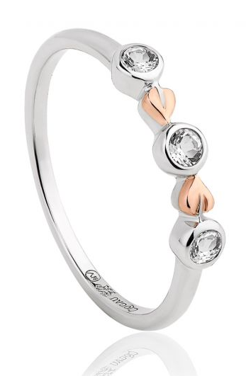 Clogau Tree of Life Clover Ring