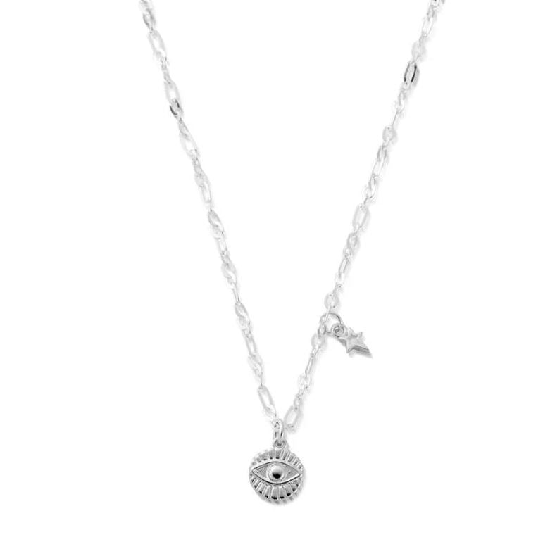 ChloBo Delicate Evil Eye Necklace